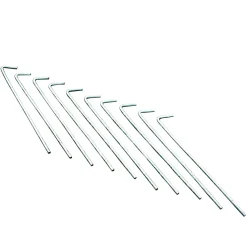 Regatta Tent Accessories|Camping<10 Pack 8 Inch Roundwire Steel Pegs |