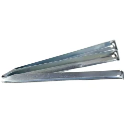 Regatta Tent Accessories|Camping<5 Pack 9 Inch Steel V Pegs |