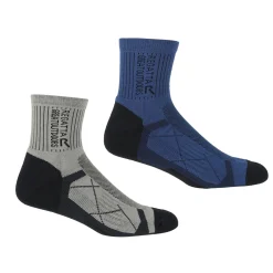Regatta Socks<2 Pack Outdoor Active Sock |