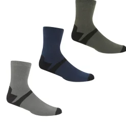 Regatta Socks<3 Pack Outdoor Lifestyle Sock |