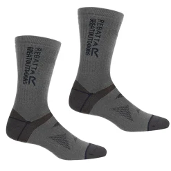 Regatta Socks<2 Pack Wool Hiker Sock |
