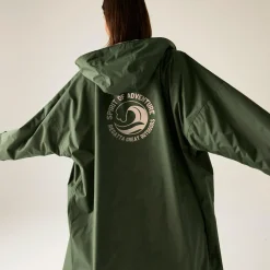 Women Regatta Swimming|Waterproof Jackets<Adult Waterproof Changing Robe |