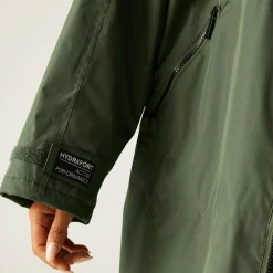 Women Regatta Swimming|Waterproof Jackets<Adult Waterproof Changing Robe |