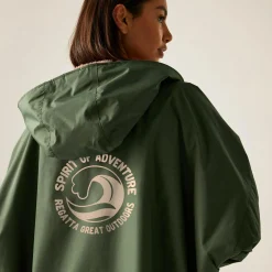 Women Regatta Swimming|Waterproof Jackets<Adult Waterproof Changing Robe |
