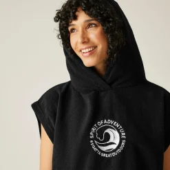 Women Regatta Staycation|Festival<Adult's Towel Robe |