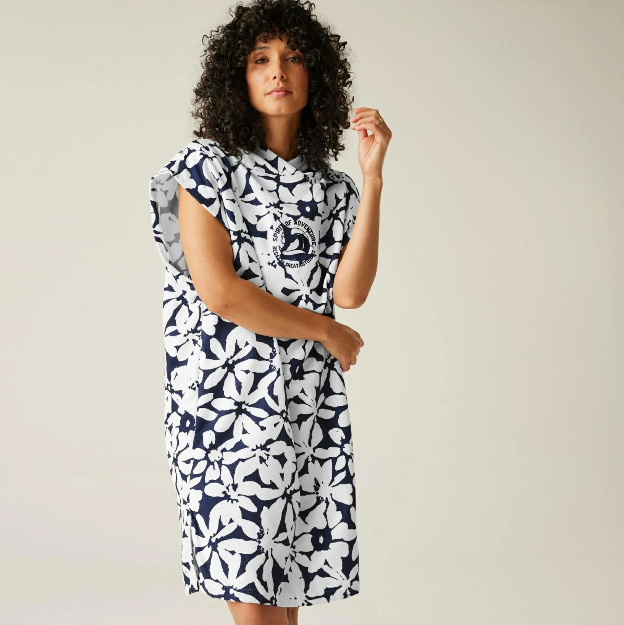 Women Regatta Staycation|Festival<Adult's Towel Robe |
