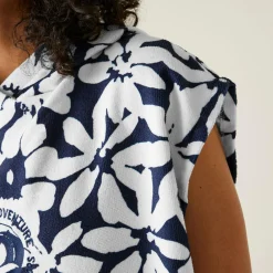 Women Regatta Staycation|Festival<Adult's Towel Robe |