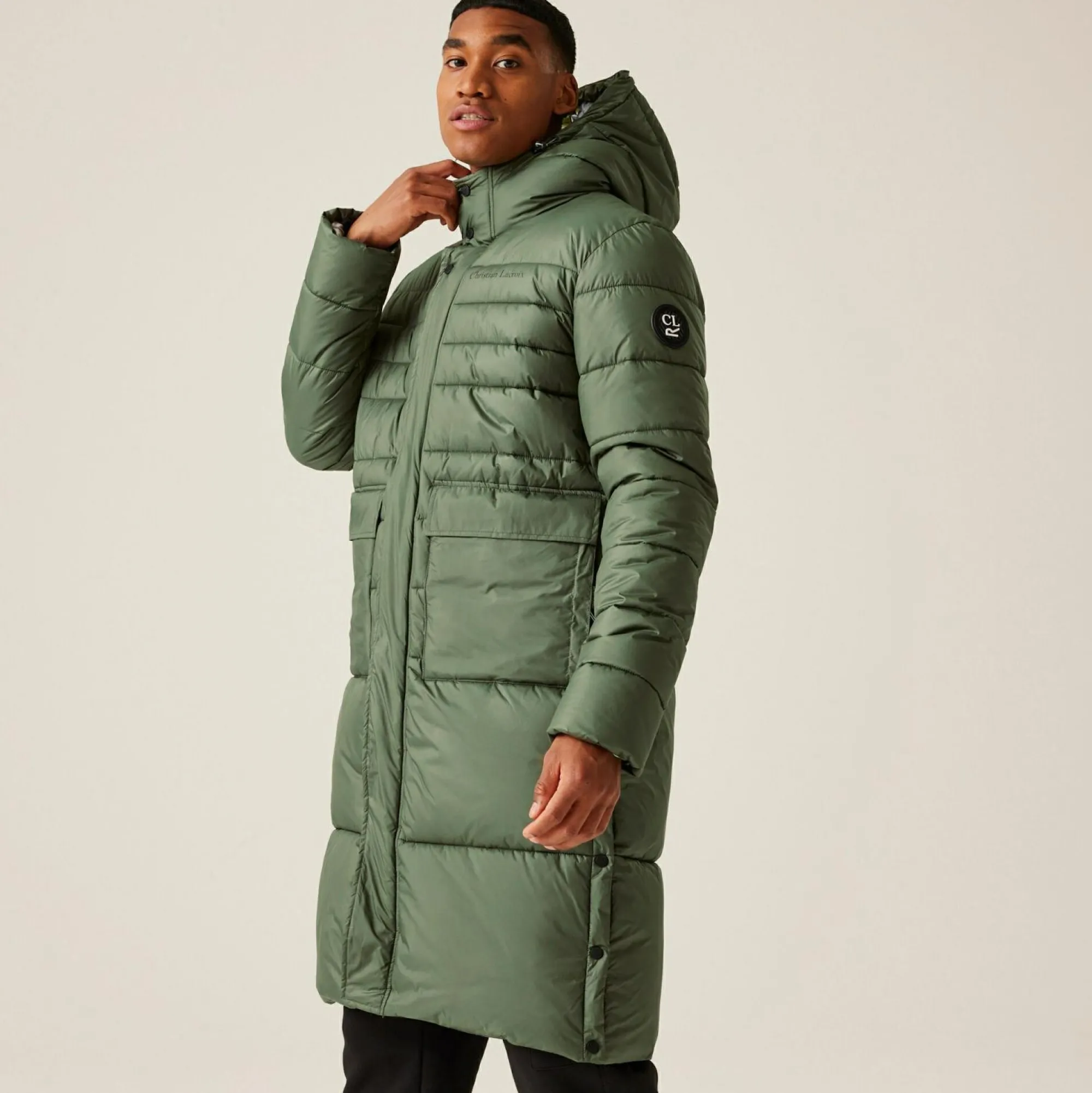 Regatta Padded Jackets<Christian Lacroix - Men's Collongues Long Padded Jacket |