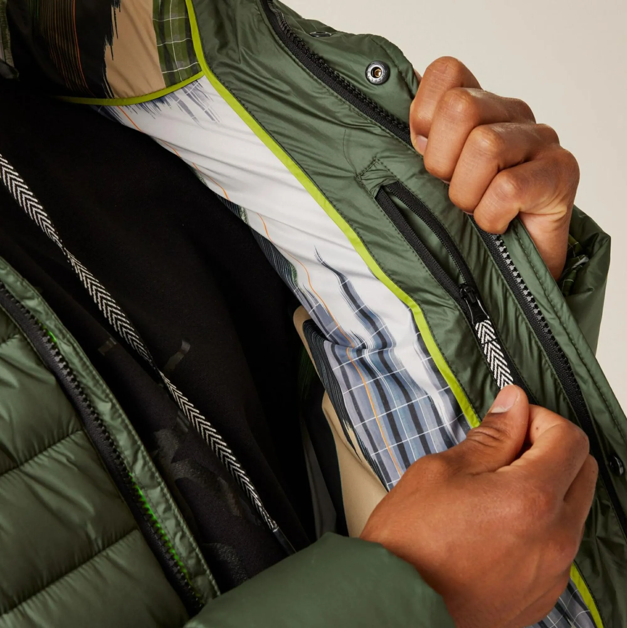 Regatta Padded Jackets<Christian Lacroix - Men's Collongues Long Padded Jacket |