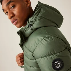 Regatta Padded Jackets<Christian Lacroix - Men's Collongues Long Padded Jacket |