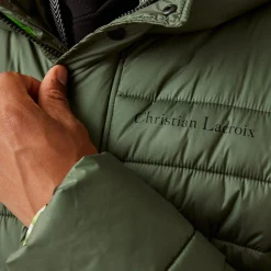 Regatta Padded Jackets<Christian Lacroix - Men's Collongues Long Padded Jacket |
