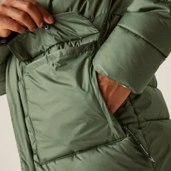Regatta Padded Jackets<Christian Lacroix - Men's Collongues Long Padded Jacket |