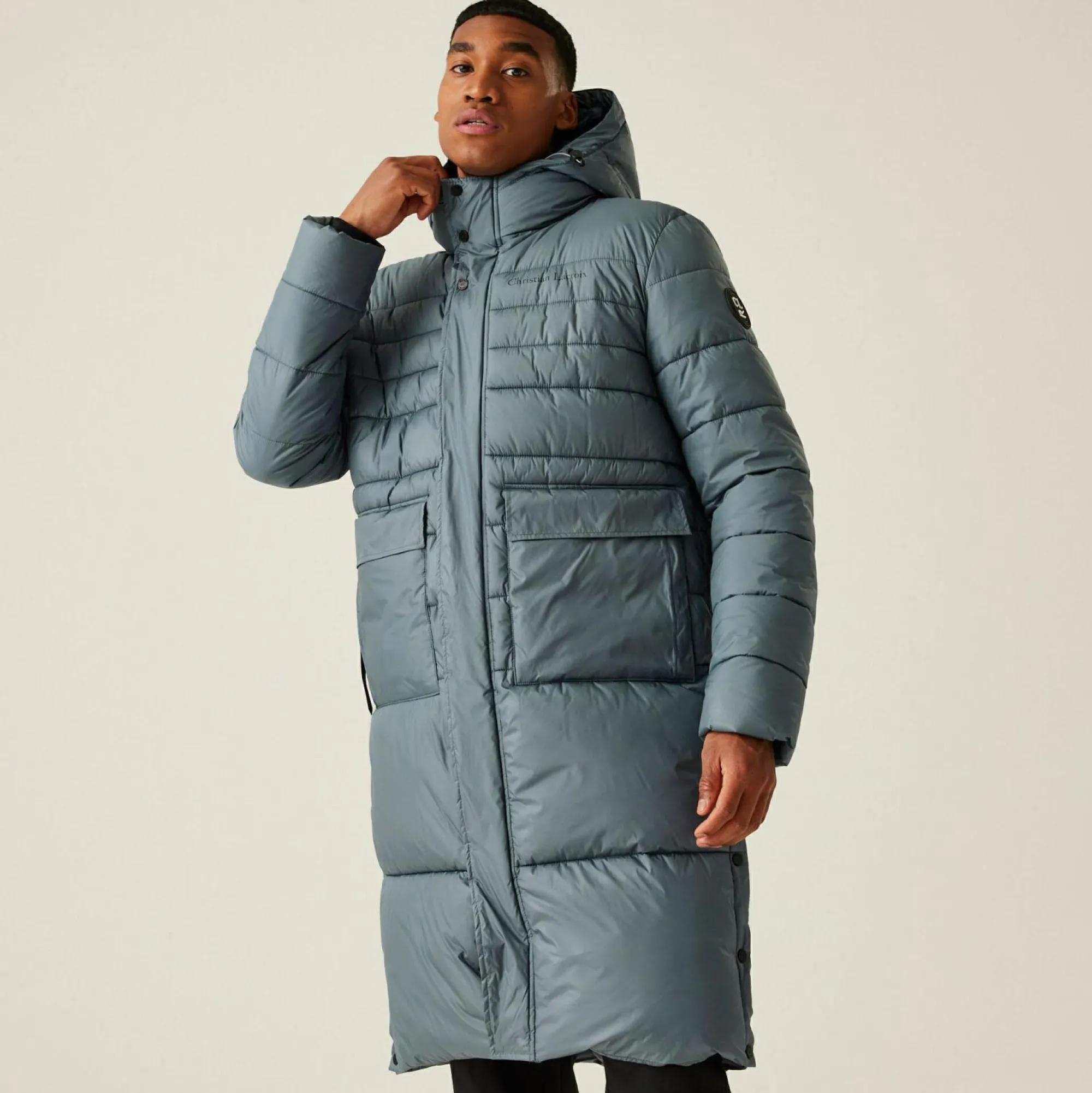 Regatta Padded Jackets<Christian Lacroix - Men's Collongues Long Padded Jacket |