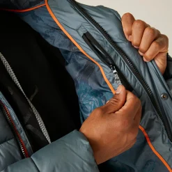 Regatta Padded Jackets<Christian Lacroix - Men's Collongues Long Padded Jacket |
