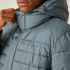Regatta Padded Jackets<Christian Lacroix - Men's Collongues Long Padded Jacket |