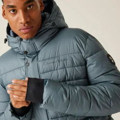 Regatta Padded Jackets<Christian Lacroix - Men's Collongues Long Padded Jacket |