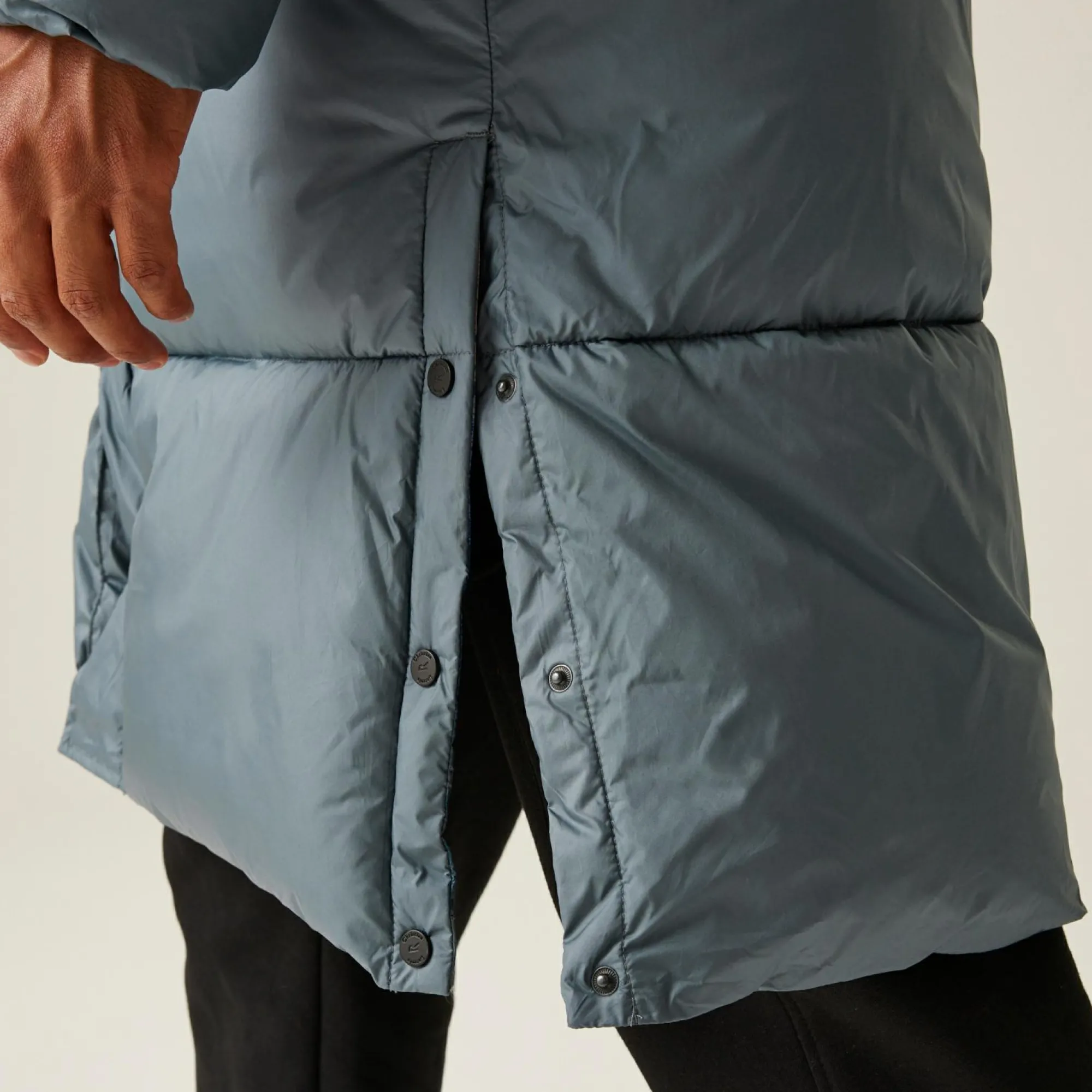 Regatta Padded Jackets<Christian Lacroix - Men's Collongues Long Padded Jacket |