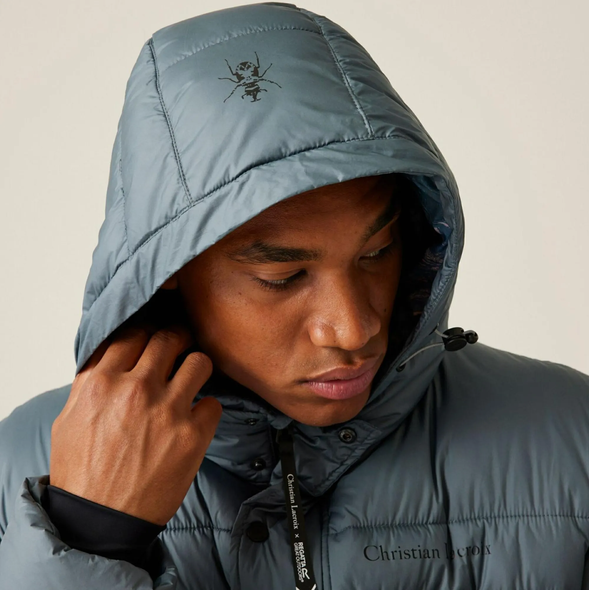 Regatta Padded Jackets<Christian Lacroix - Men's Collongues Long Padded Jacket |