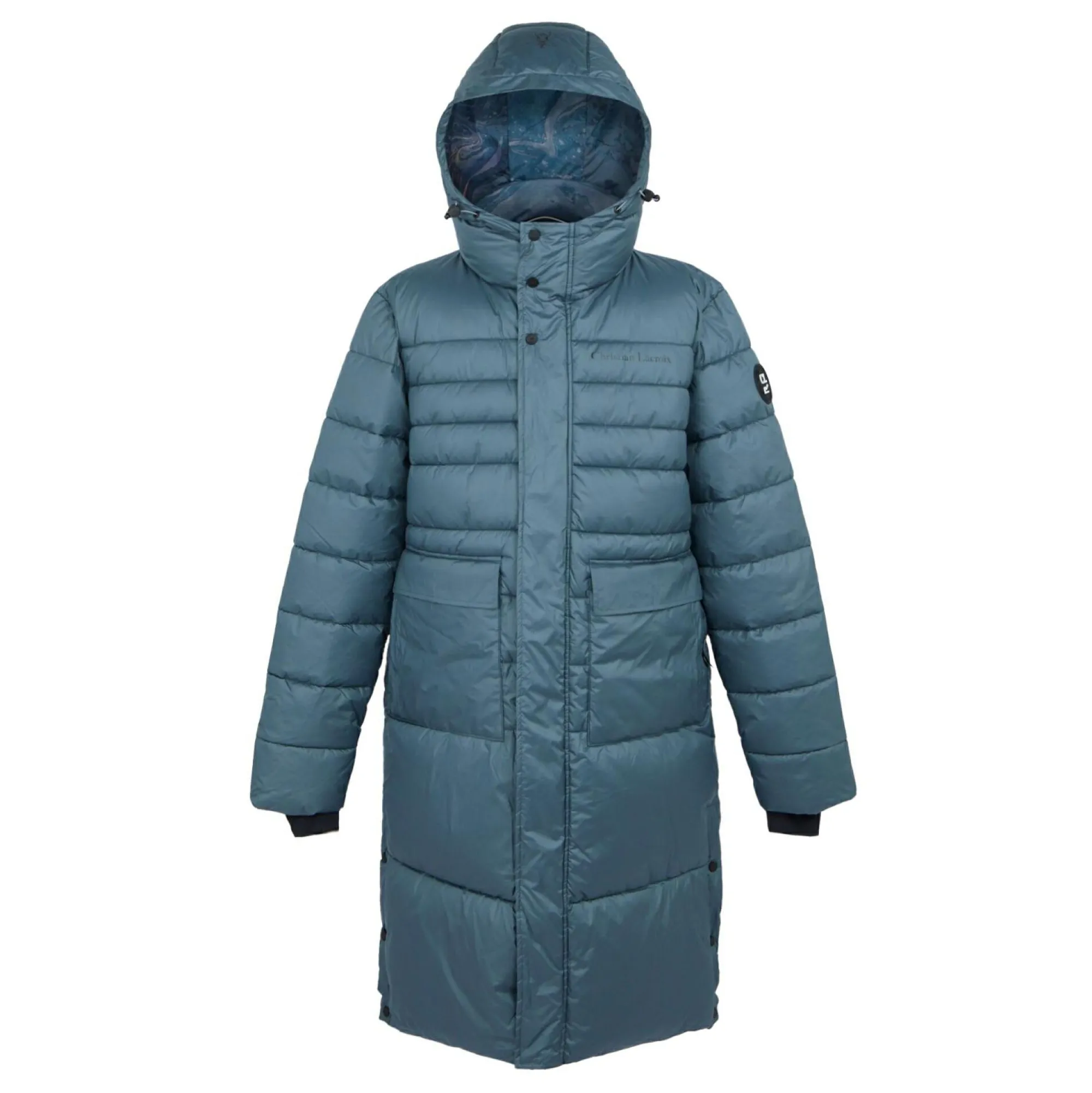 Regatta Padded Jackets<Christian Lacroix - Men's Collongues Long Padded Jacket |