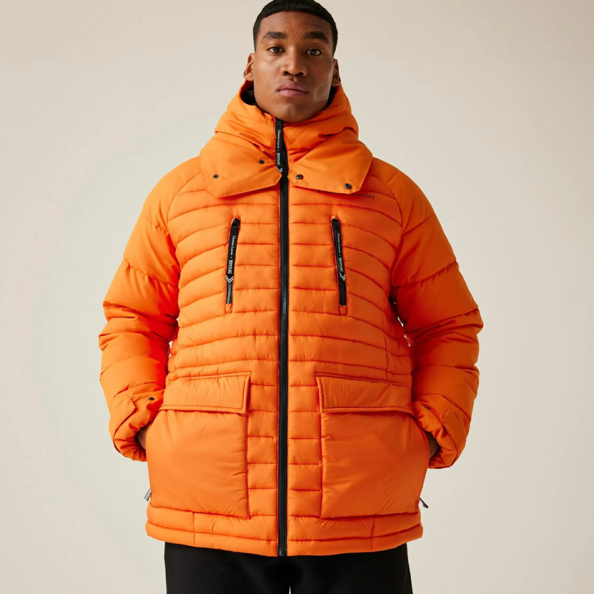 Regatta Padded Jackets<Christian Lacroix - Men's Congenies Short Padded Jacket |
