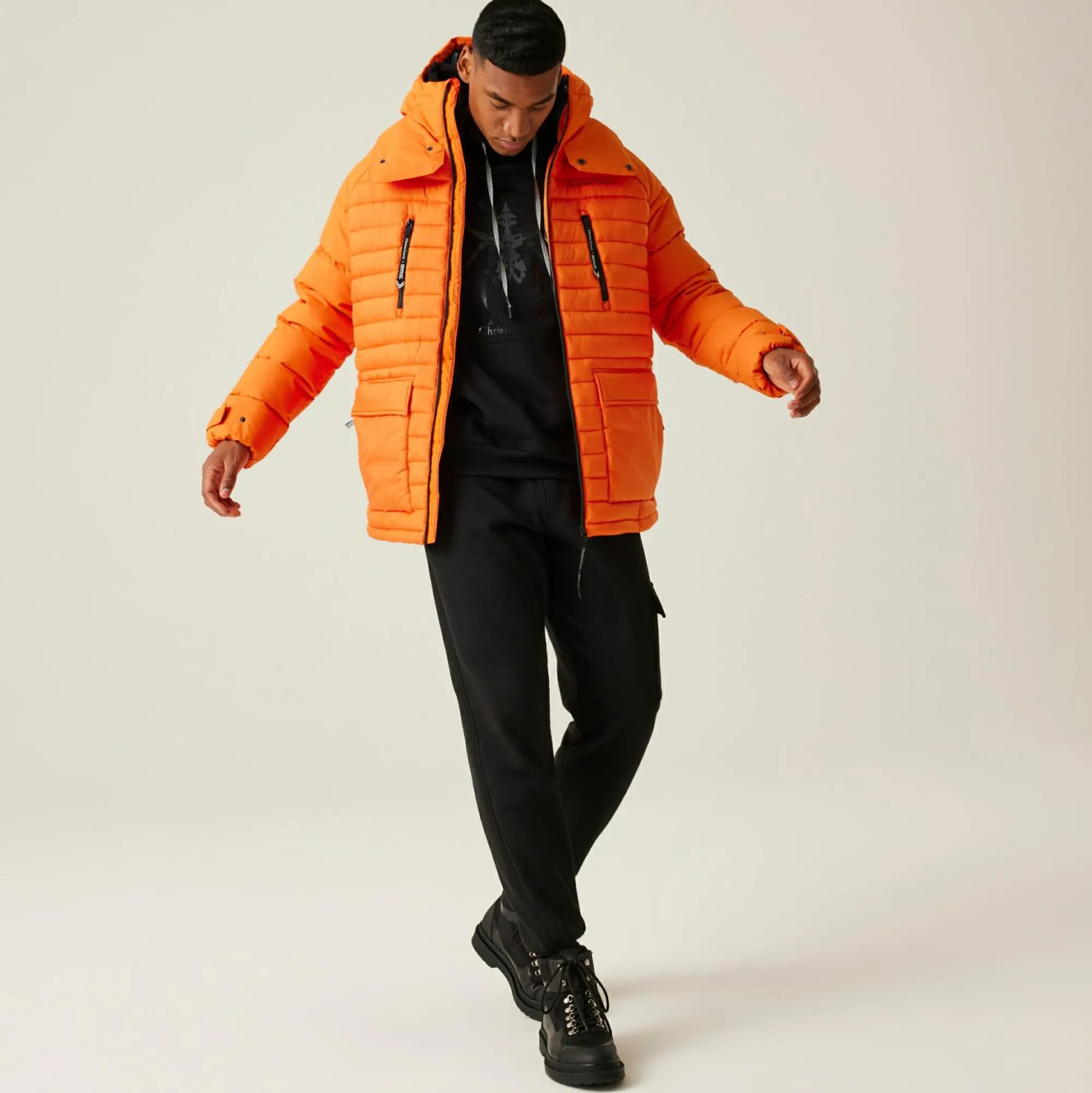 Regatta Padded Jackets<Christian Lacroix - Men's Congenies Short Padded Jacket |