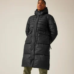 Regatta Padded Jackets<Christian Lacroix - Men's Collongues Long Padded Jacket |