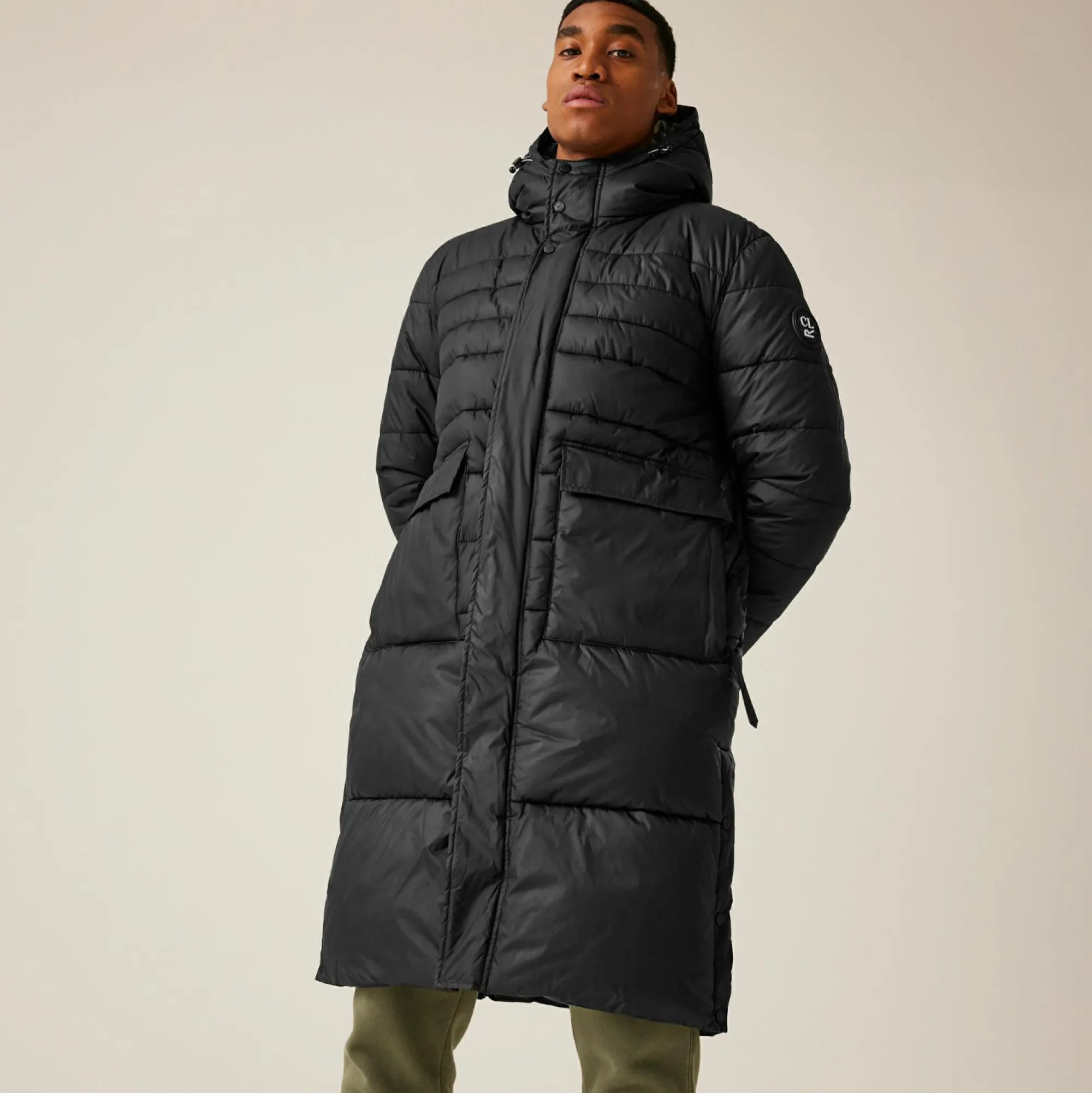 Regatta Padded Jackets<Christian Lacroix - Men's Collongues Long Padded Jacket |