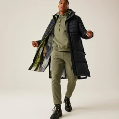 Regatta Padded Jackets<Christian Lacroix - Men's Collongues Long Padded Jacket |