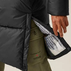 Regatta Padded Jackets<Christian Lacroix - Men's Collongues Long Padded Jacket |