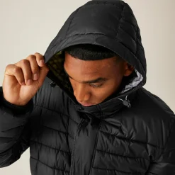 Regatta Padded Jackets<Christian Lacroix - Men's Collongues Long Padded Jacket |