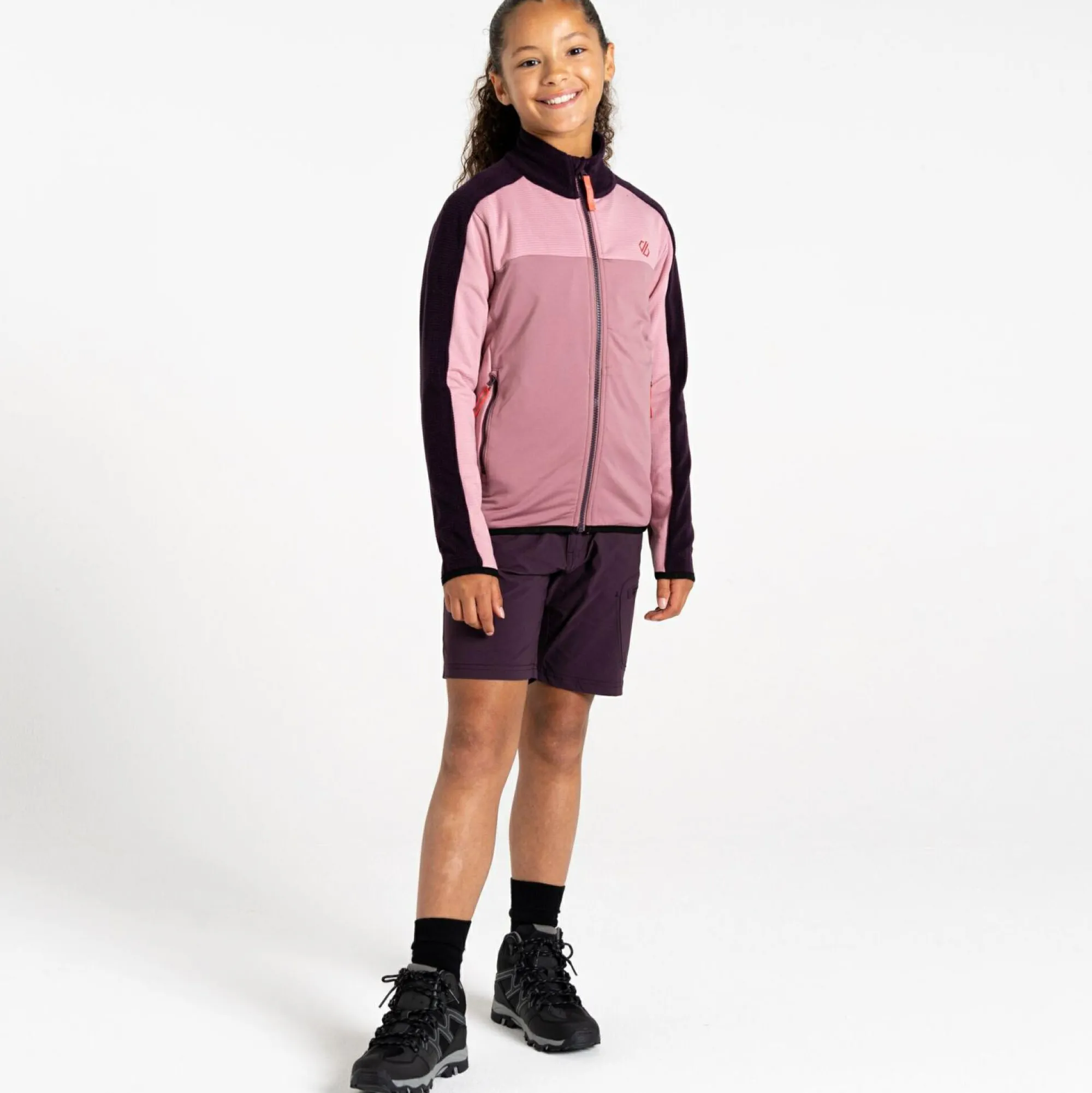 Regatta Festival<Dare 2b - Kids' Emergent IV Stretch Midlayer |