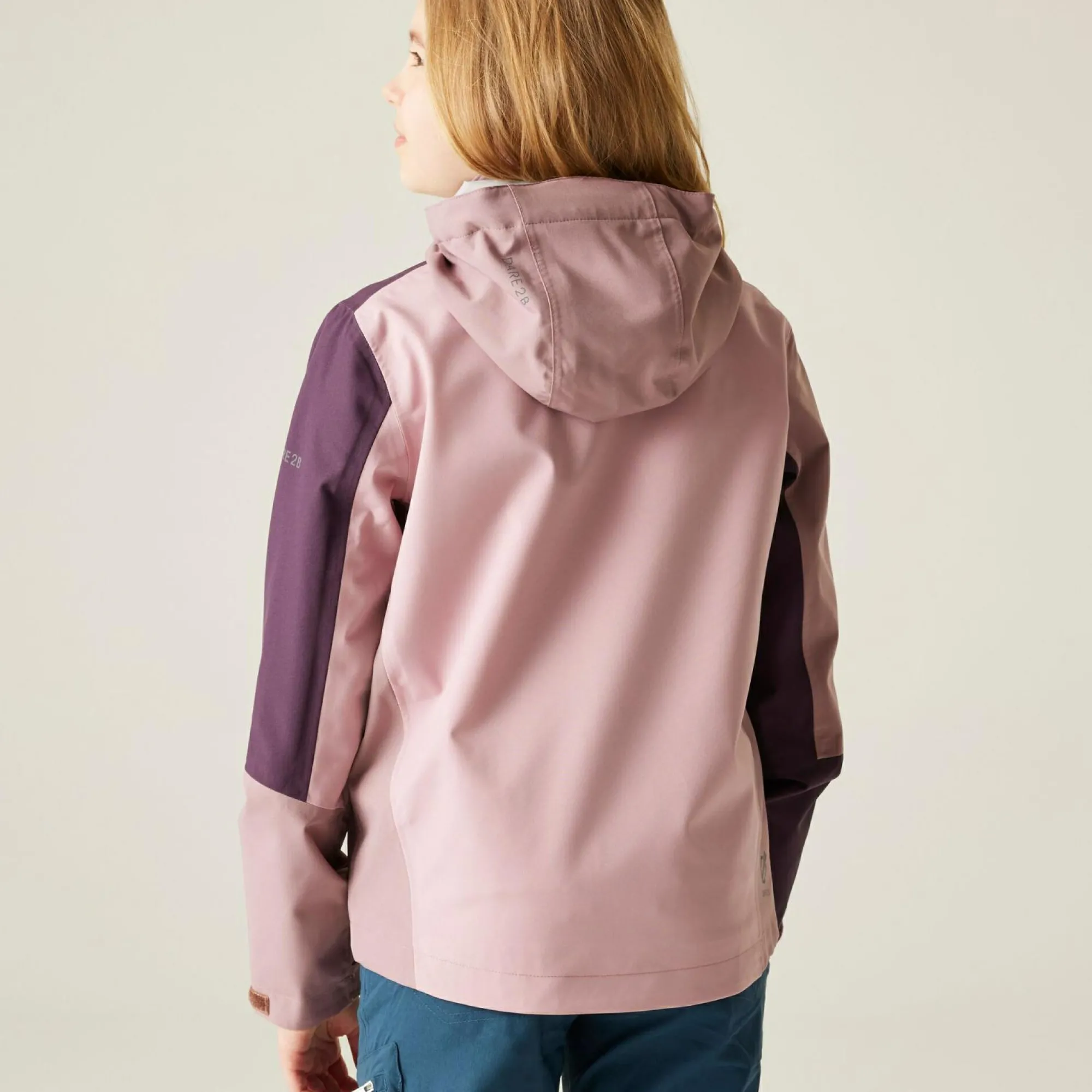 Kids Regatta Waterproof Jackets|Jackets & Coats<Dare 2b - Kids' Explore II Waterproof Jacket |