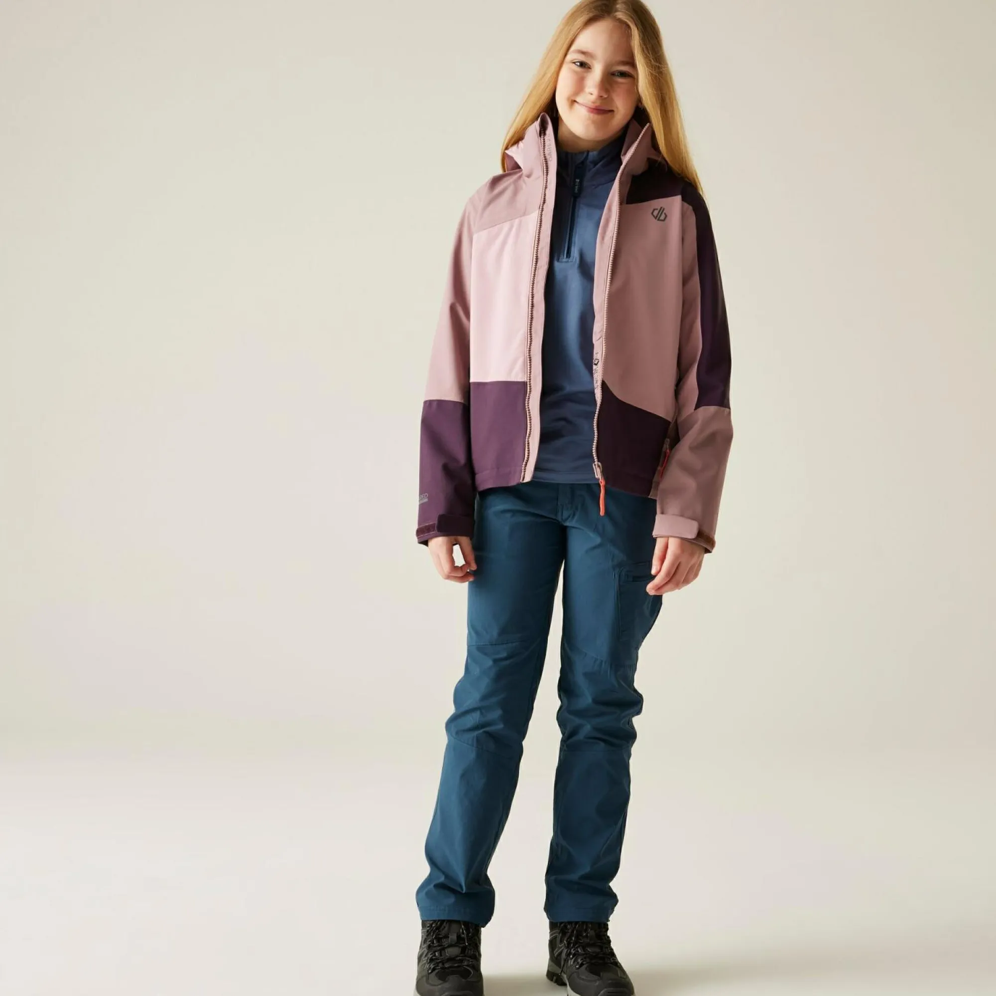 Kids Regatta Waterproof Jackets|Jackets & Coats<Dare 2b - Kids' Explore II Waterproof Jacket |