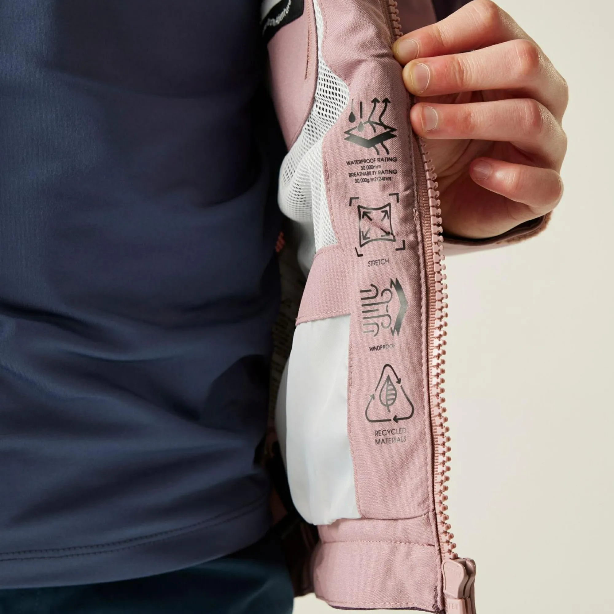 Kids Regatta Waterproof Jackets|Jackets & Coats<Dare 2b - Kids' Explore II Waterproof Jacket |