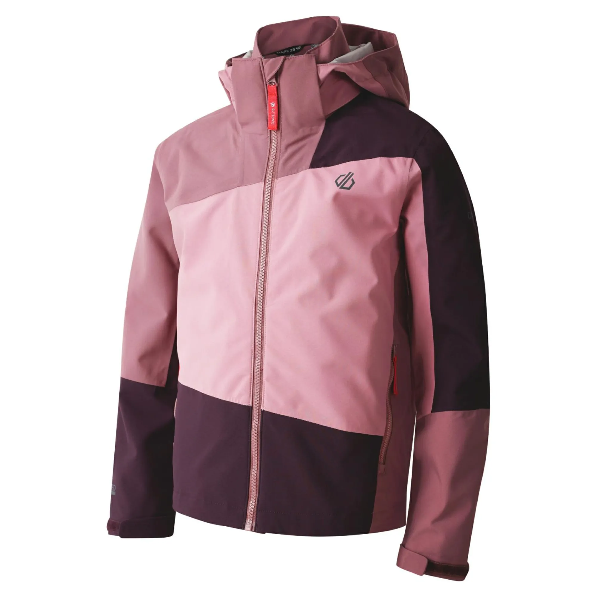 Kids Regatta Waterproof Jackets|Jackets & Coats<Dare 2b - Kids' Explore II Waterproof Jacket |
