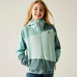 Kids Regatta Waterproof Jackets|Jackets & Coats<Dare 2b - Kids' Explore II Waterproof Jacket |