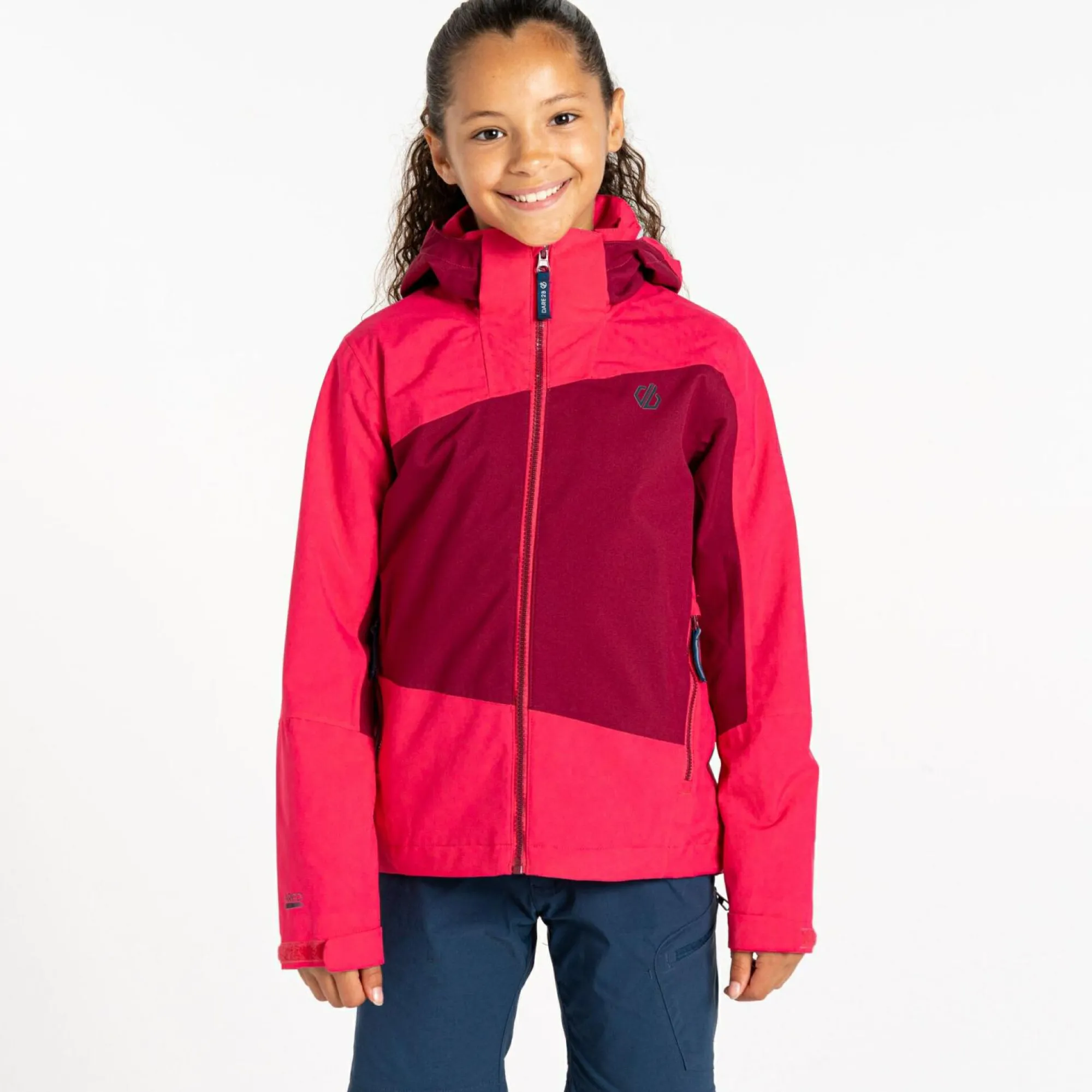 Kids Regatta Waterproof Jackets|Jackets & Coats<Dare 2b - Kids' Explore II Waterproof Jacket |