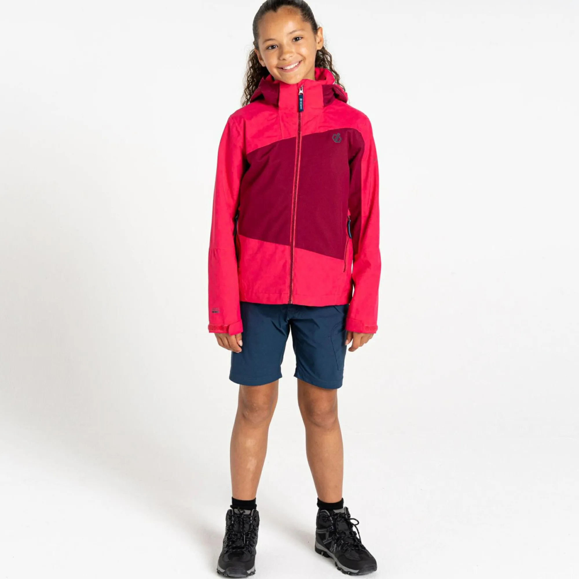 Kids Regatta Waterproof Jackets|Jackets & Coats<Dare 2b - Kids' Explore II Waterproof Jacket |