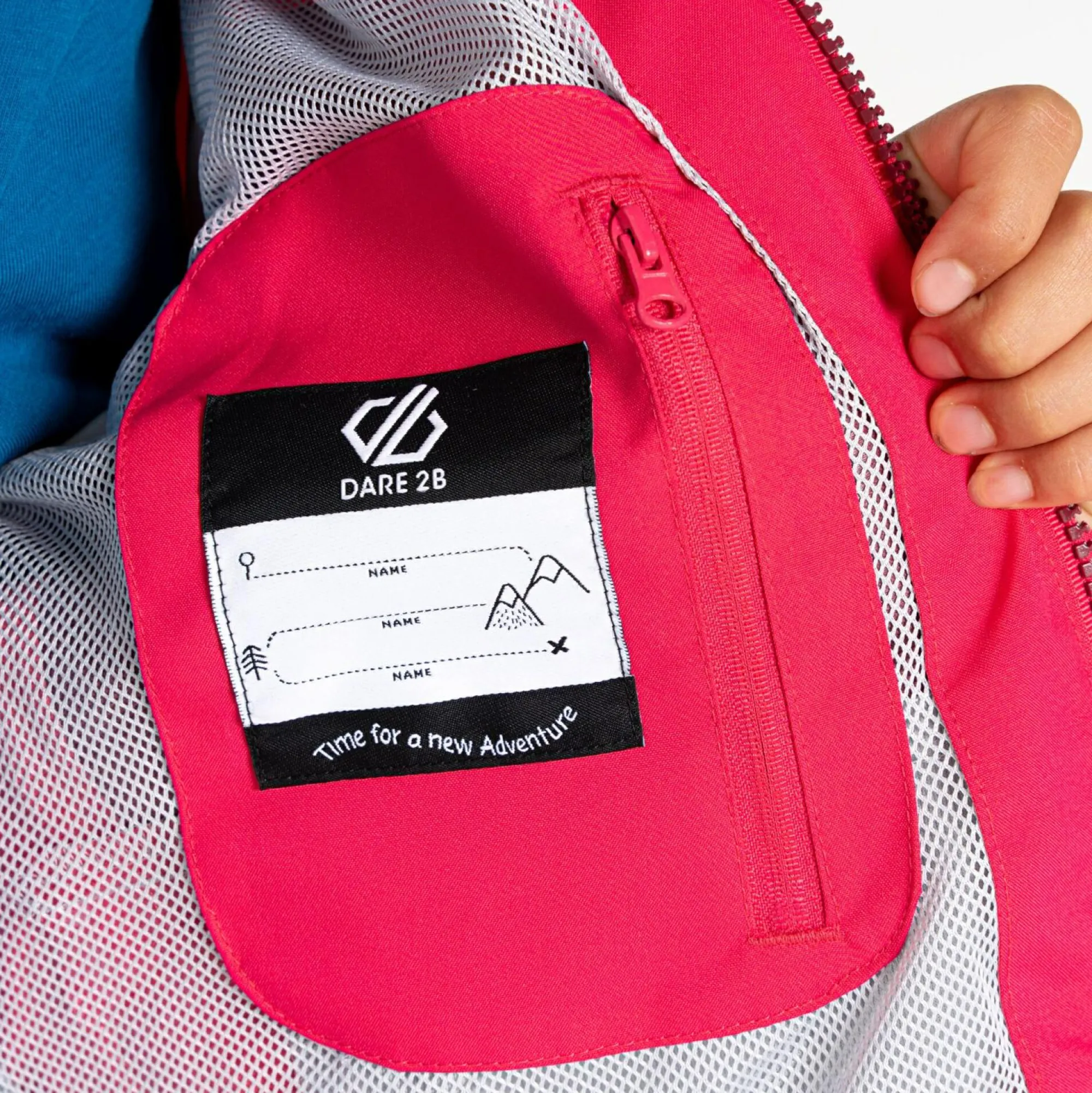 Kids Regatta Waterproof Jackets|Jackets & Coats<Dare 2b - Kids' Explore II Waterproof Jacket |