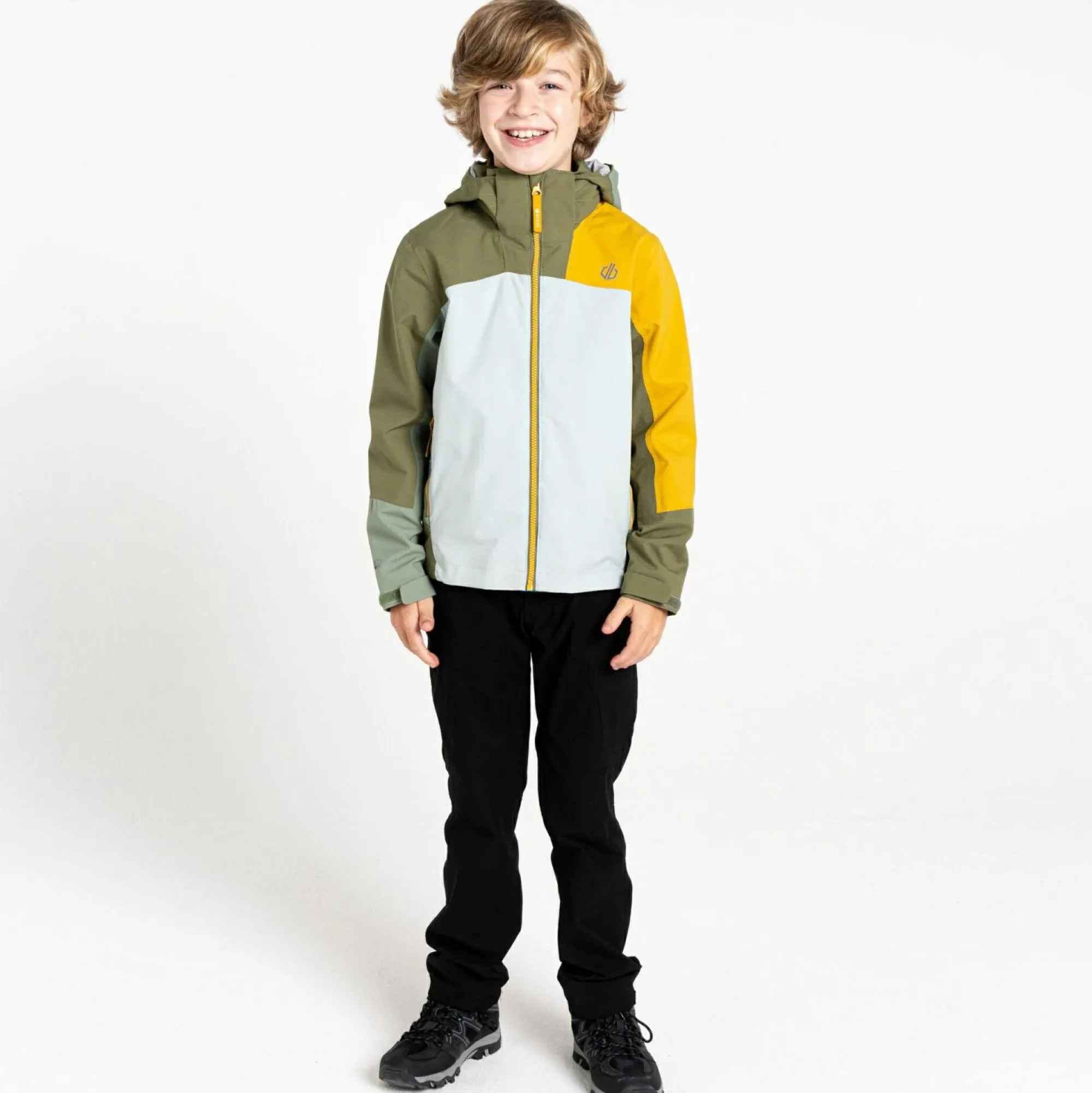 Kids Regatta Waterproof Jackets|Jackets & Coats<Dare 2b - Kids' Explore II Waterproof Jacket |