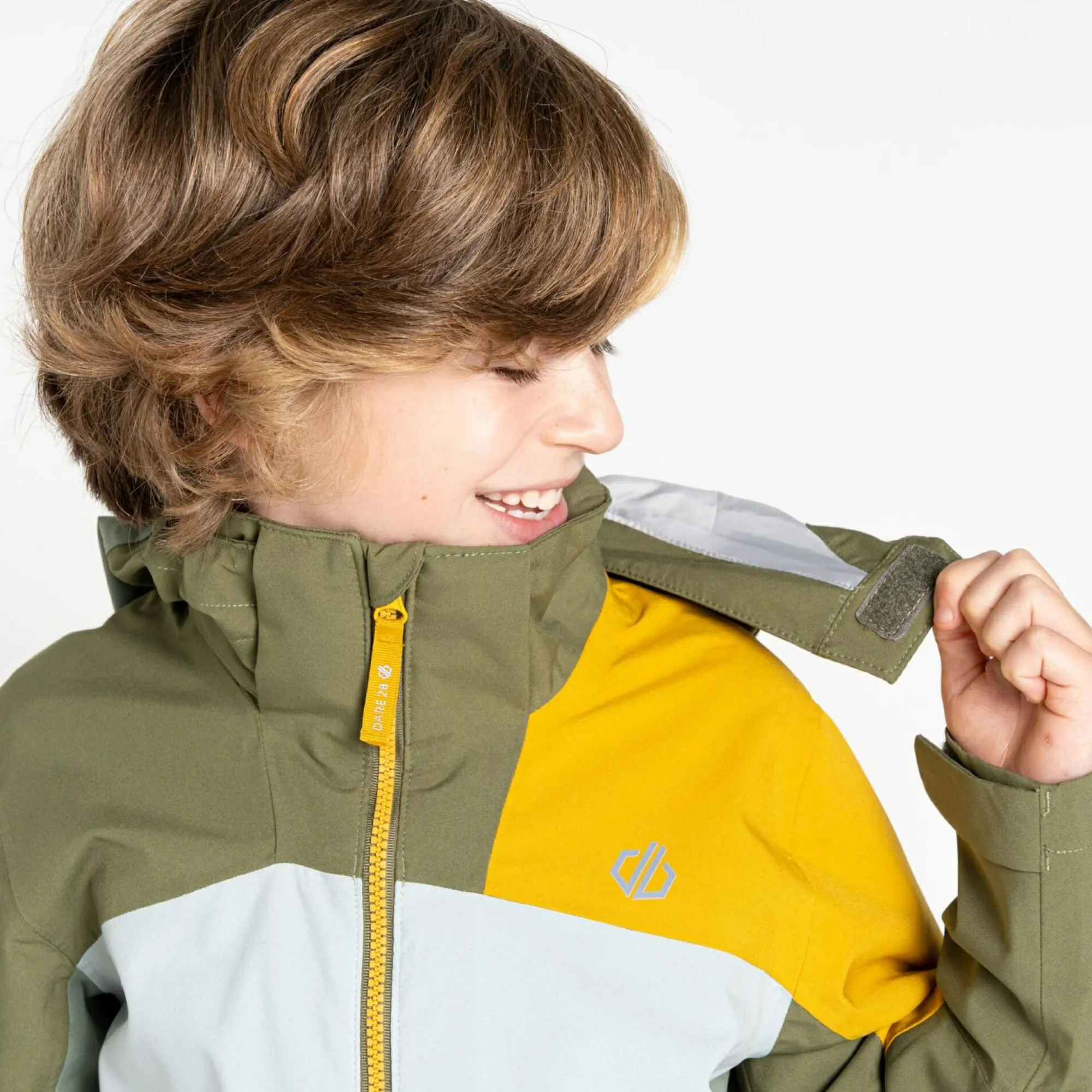 Kids Regatta Waterproof Jackets|Jackets & Coats<Dare 2b - Kids' Explore II Waterproof Jacket |
