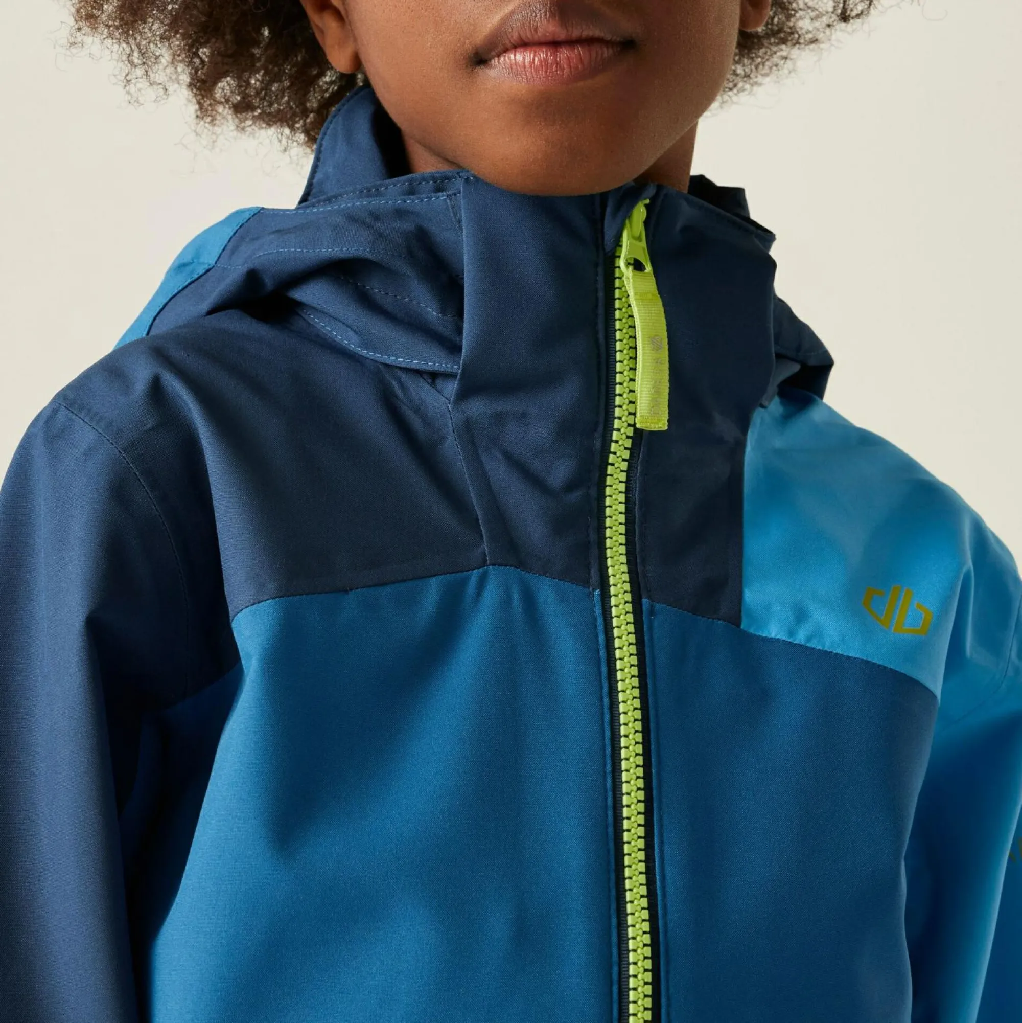 Kids Regatta Festival|Waterproof Jackets<Dare 2b - Kids' Explore II Waterproof Jacket |