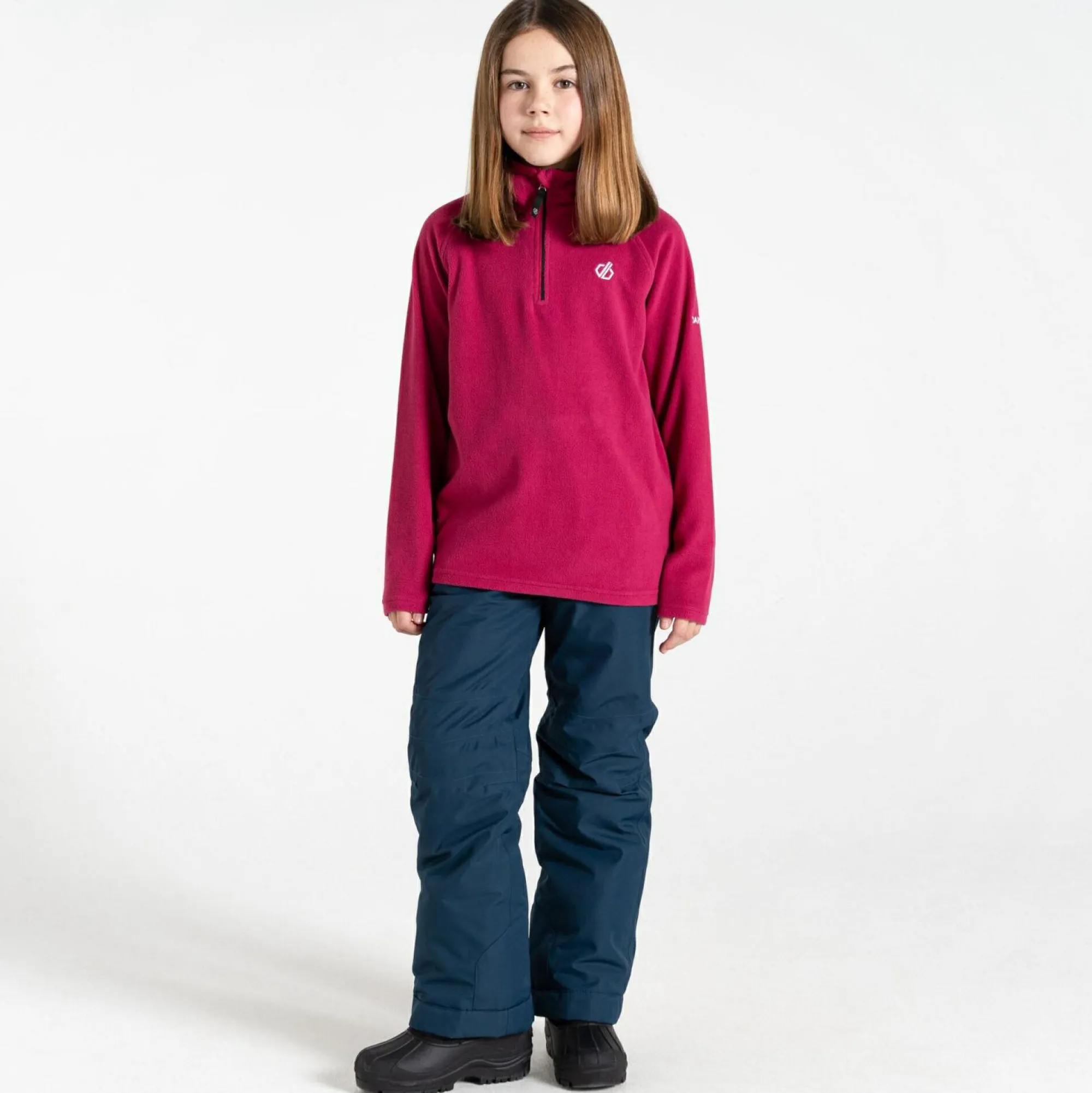 Kids Regatta Ski & Snow<Dare 2b - Kids' Freehand Half Zip Fleece |