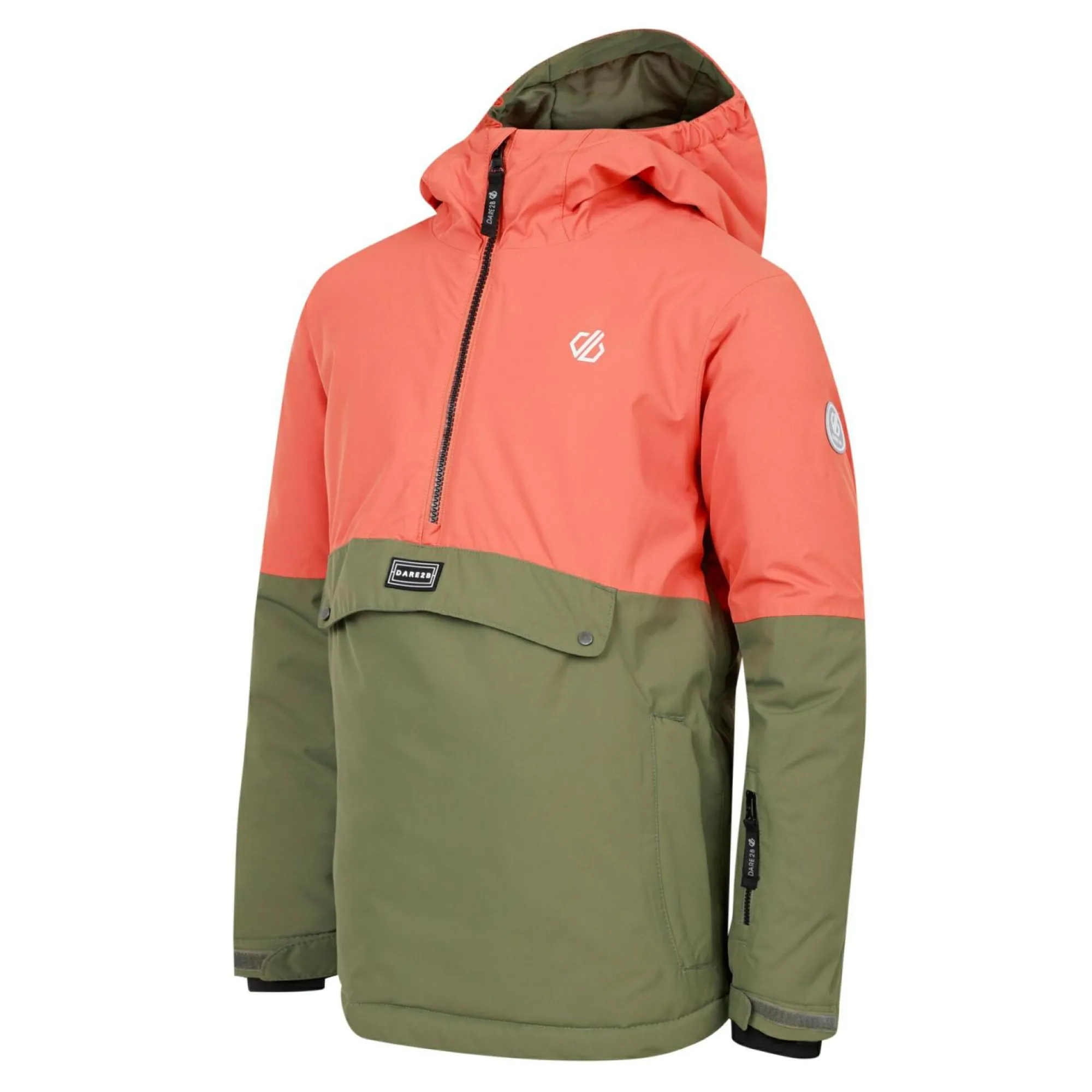 Kids/BOY Regatta Jackets & Coats|Ski & Snow<Dare 2b - Kids' Freehand Overhead Ski Jacket |