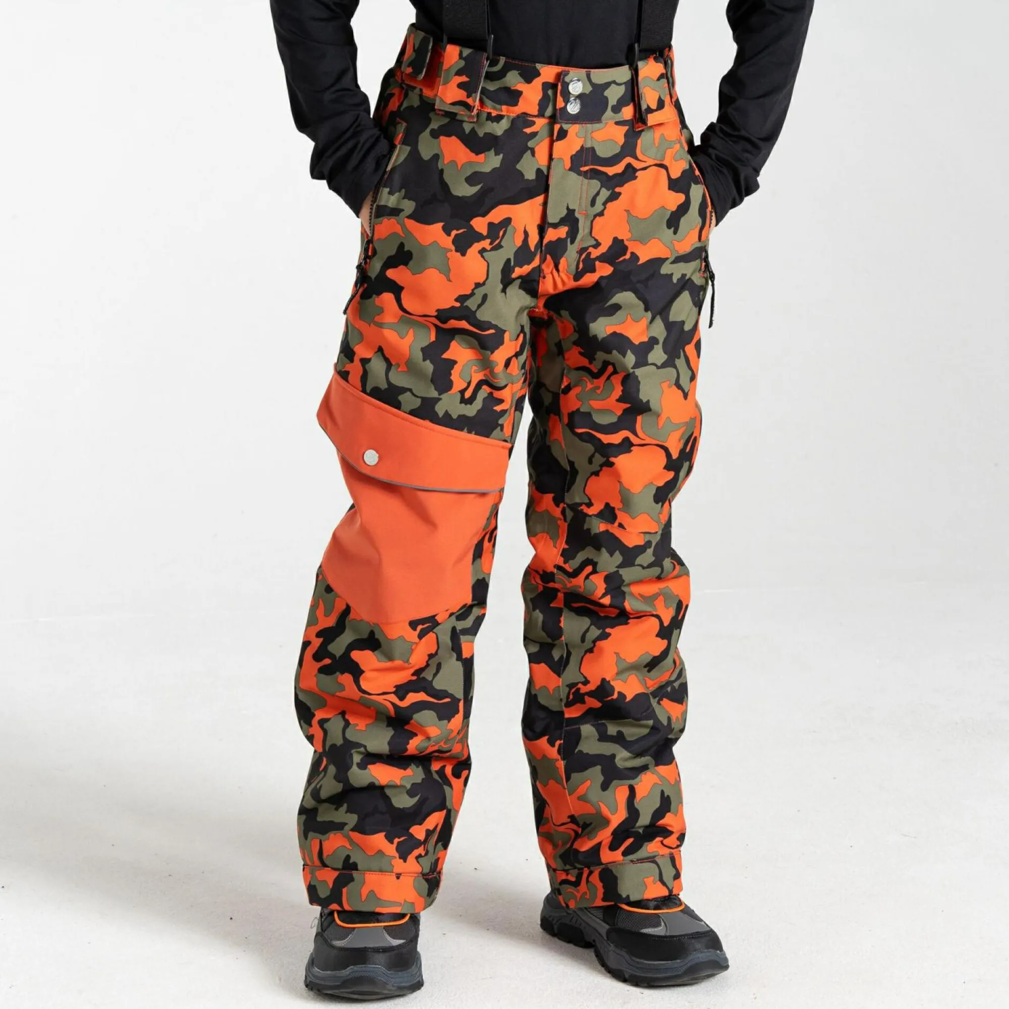 Kids/BOY Regatta Trousers & Shorts|Bottoms<Dare 2b - Kids' Pow Ski Pants |