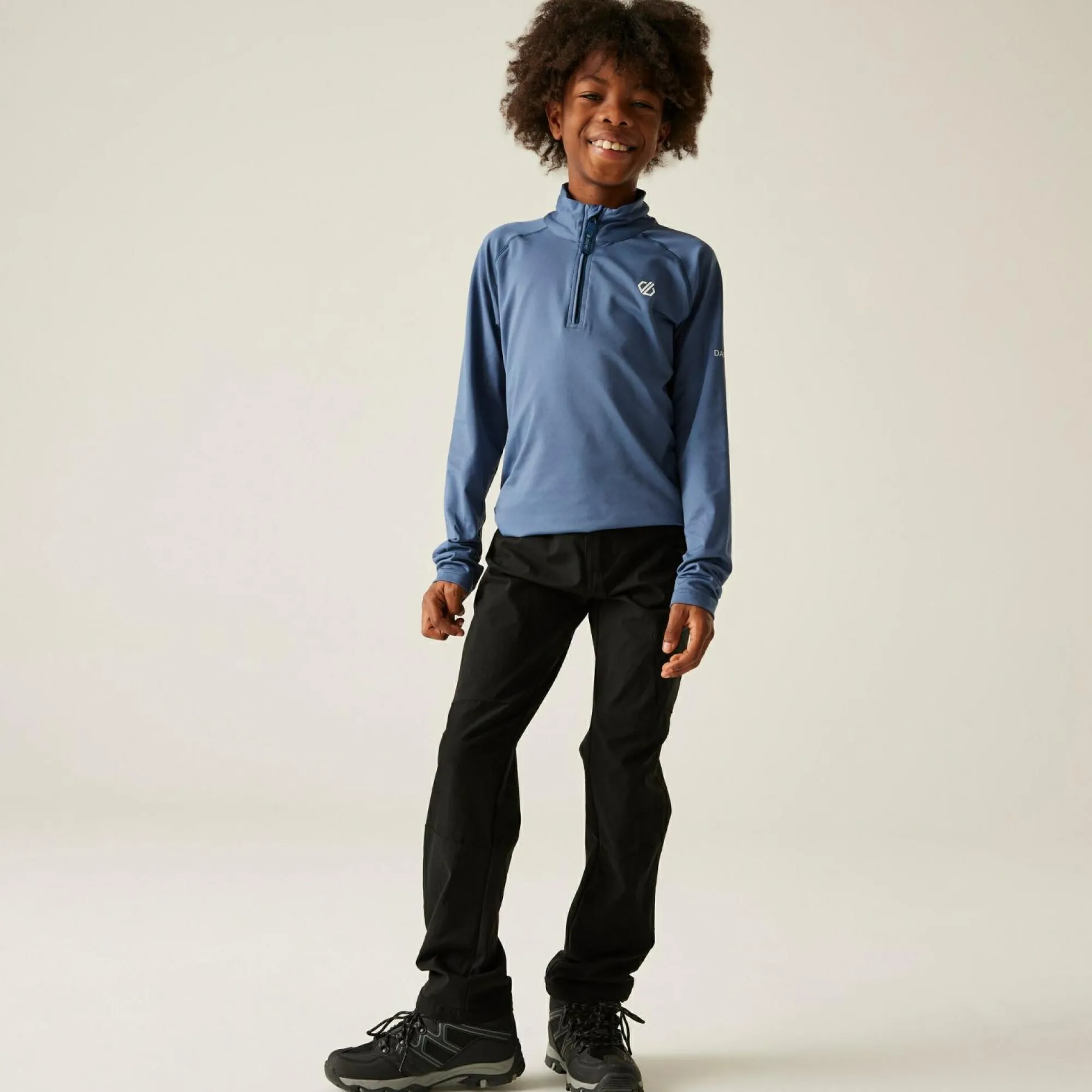 Kids/BOY Regatta Trousers & Shorts|Bottoms<Dare 2b - Kids' Reprise II Lightweight Trouser |