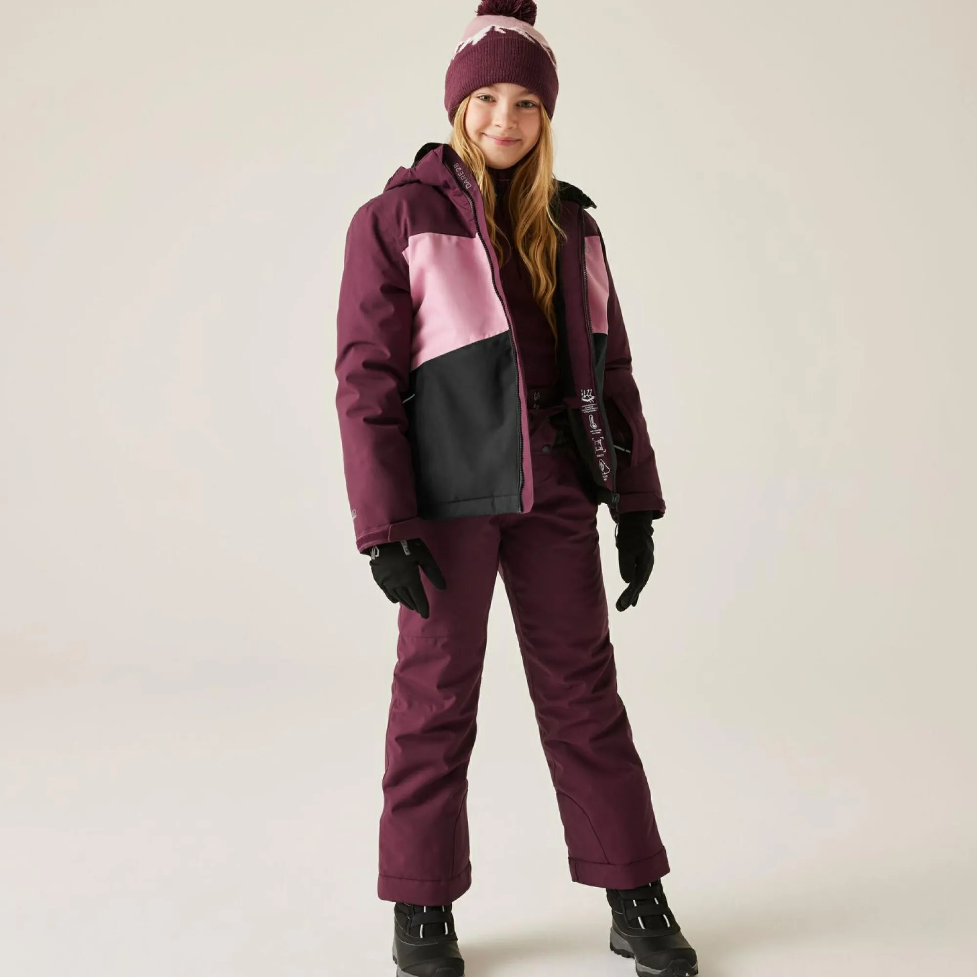 Kids Regatta Ski & Snow<Dare 2b - Kids' Send It! Ski Jacket |