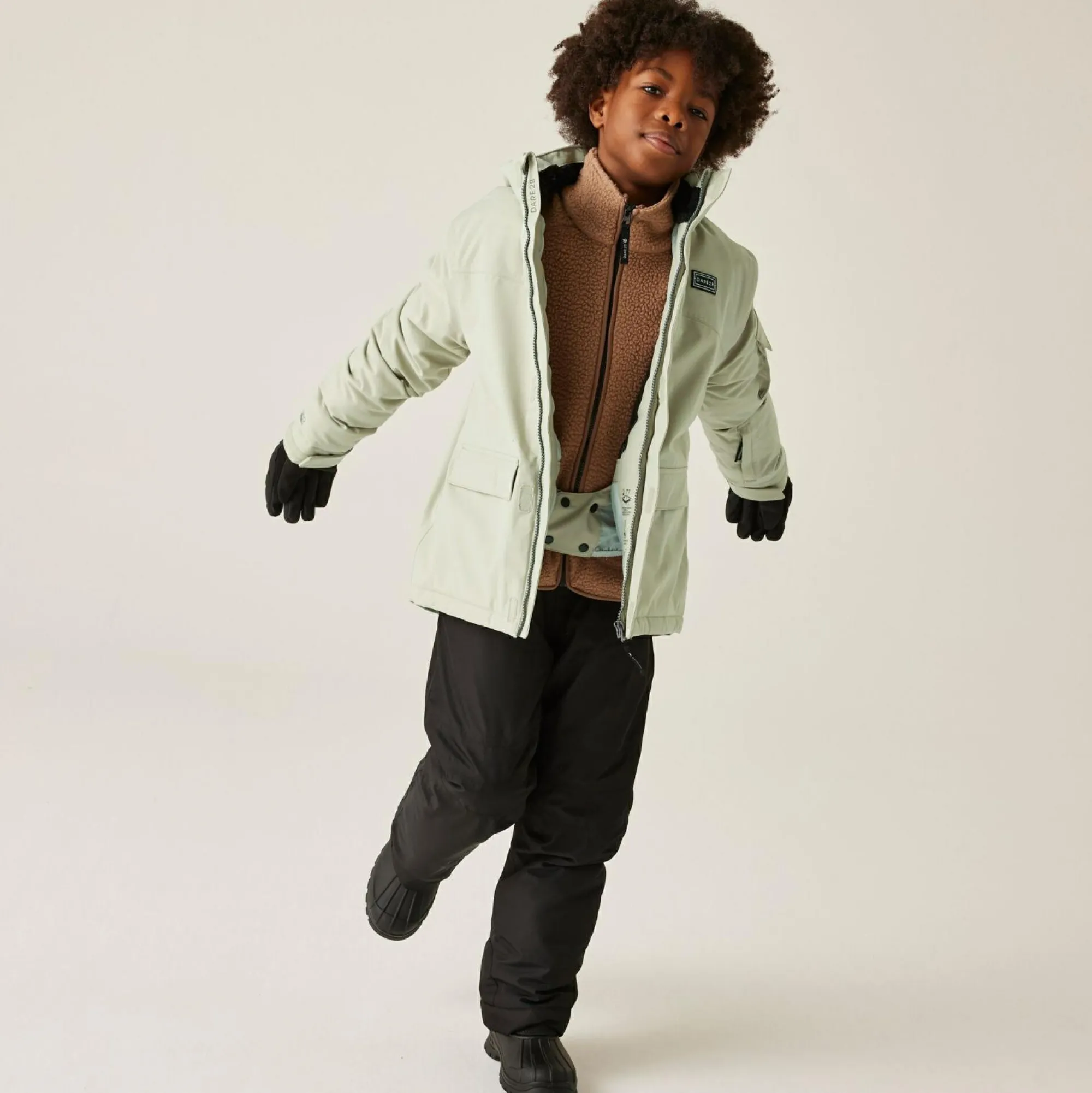 Kids Regatta Ski & Snow<Dare 2b - Kids' Shredder Ski Jacket |