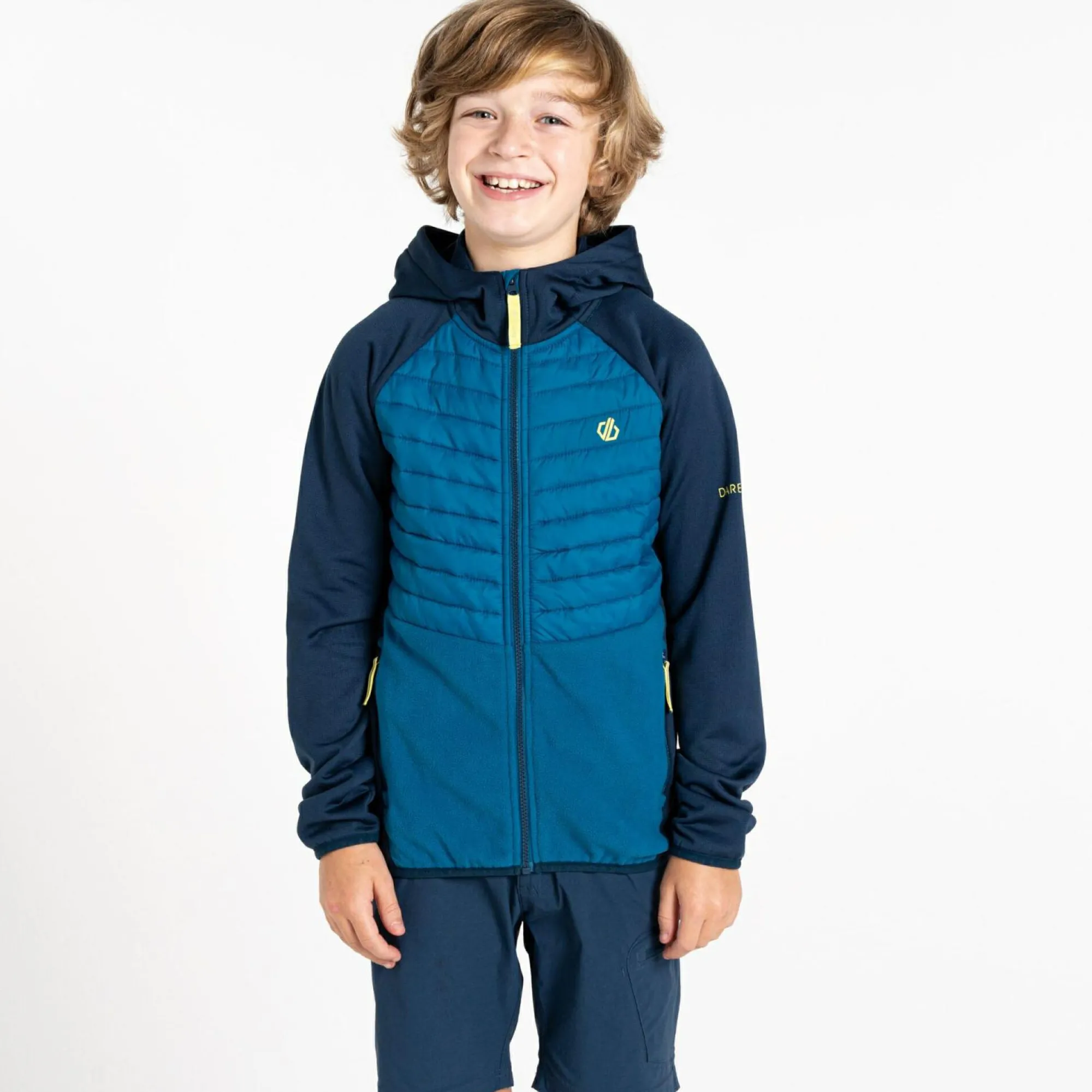 Kids/BOY Regatta Jackets & Coats|Festival<Dare 2b - Kids' Switch Out Hybrid Jacket |