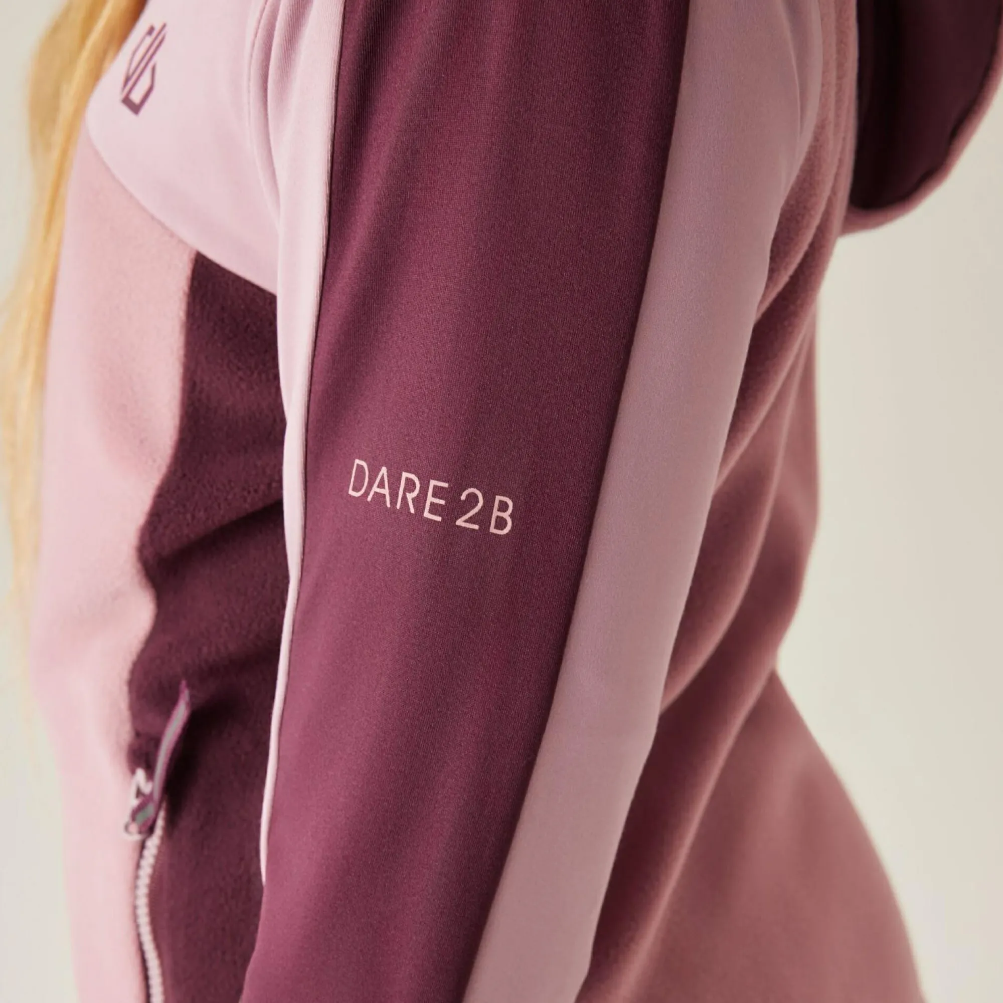 Kids Regatta Fleece<Dare 2b - Kids' Thriving IV Stretch Midlayer |